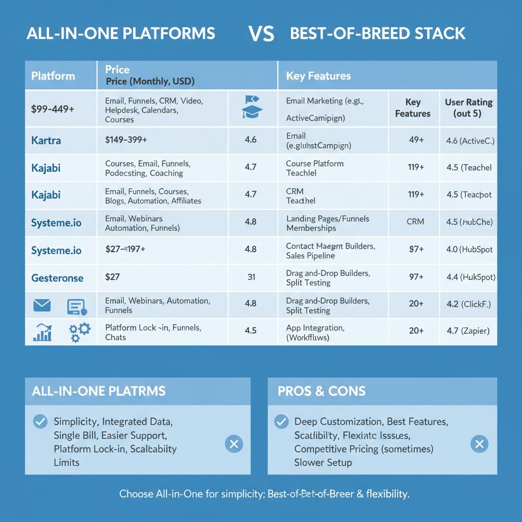 All-in-One Powerhouses vs. Precision Stacks: Which Funnel Strategy Wins in 2025? 2 ai generated 1763550372 1 1