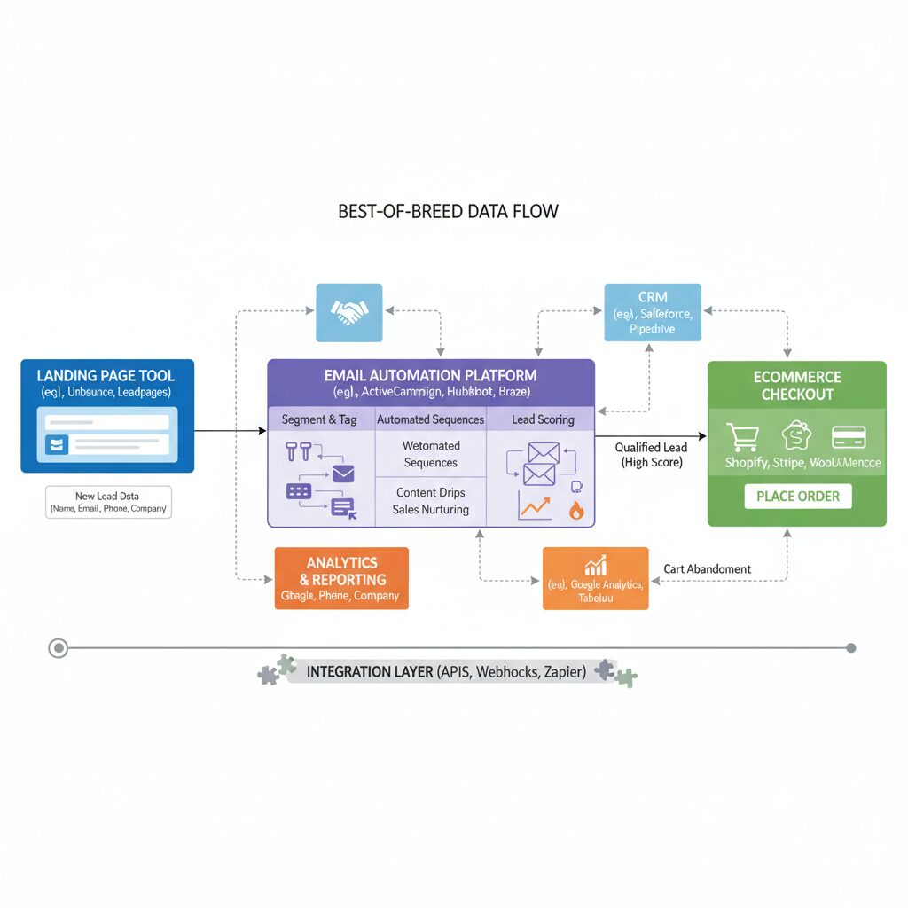 All-in-One Powerhouses vs. Precision Stacks: Which Funnel Strategy Wins in 2025? 3 ai generated 1763550375 2 1