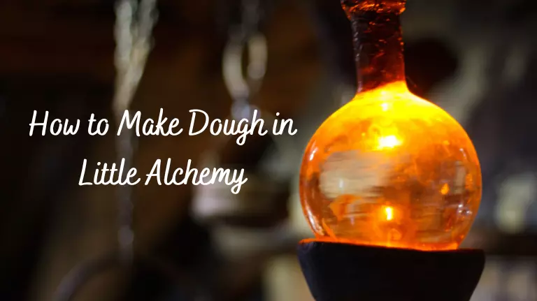 How to Make Dough in Little Alchemy?