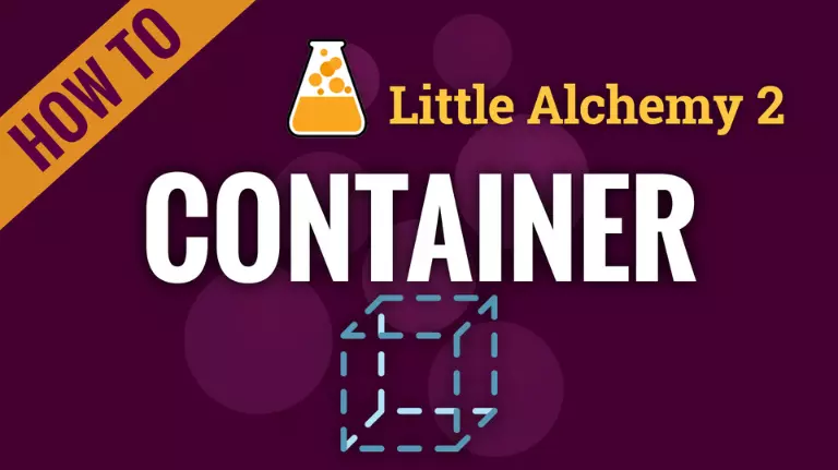 How to Make a Container in Little Alchemy 2?