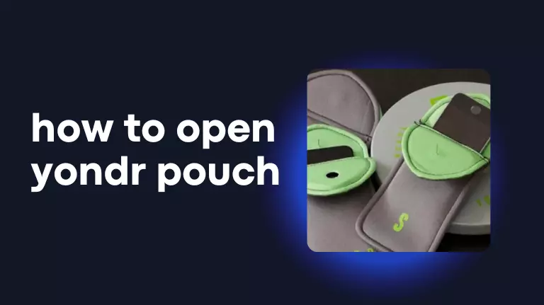 How to Open Yondr Pouch? 2023 – Melted Stories