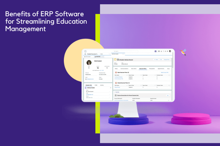 The Benefits of ERP Software for Streamlining Education Management