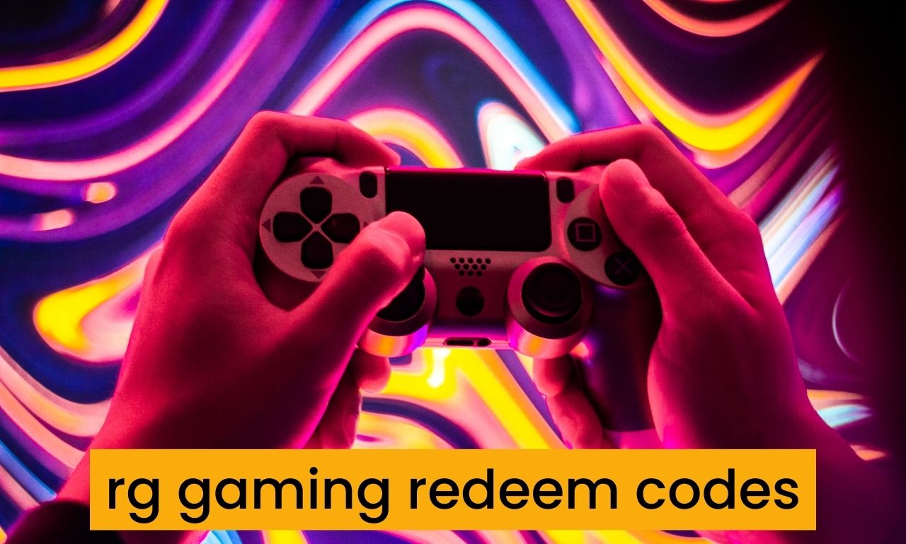 RG Gaming redeeming codes Best Guide