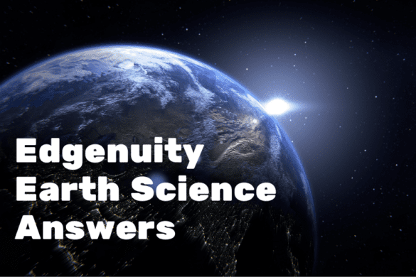 Edgenuity Earth Science