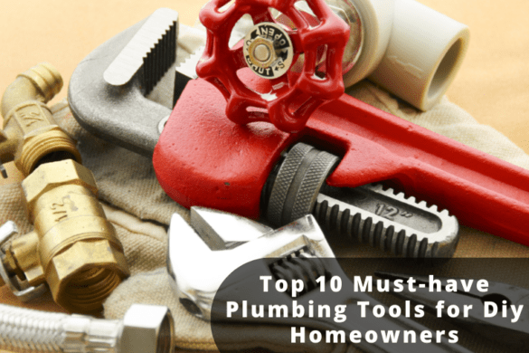 Plumbing Tools for Diy Homeowners
