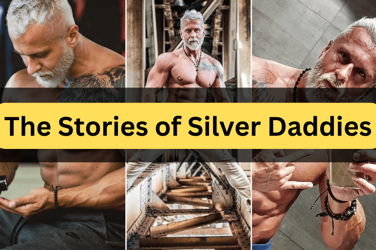 Embracing Elegance: The Stories of Silver Daddies