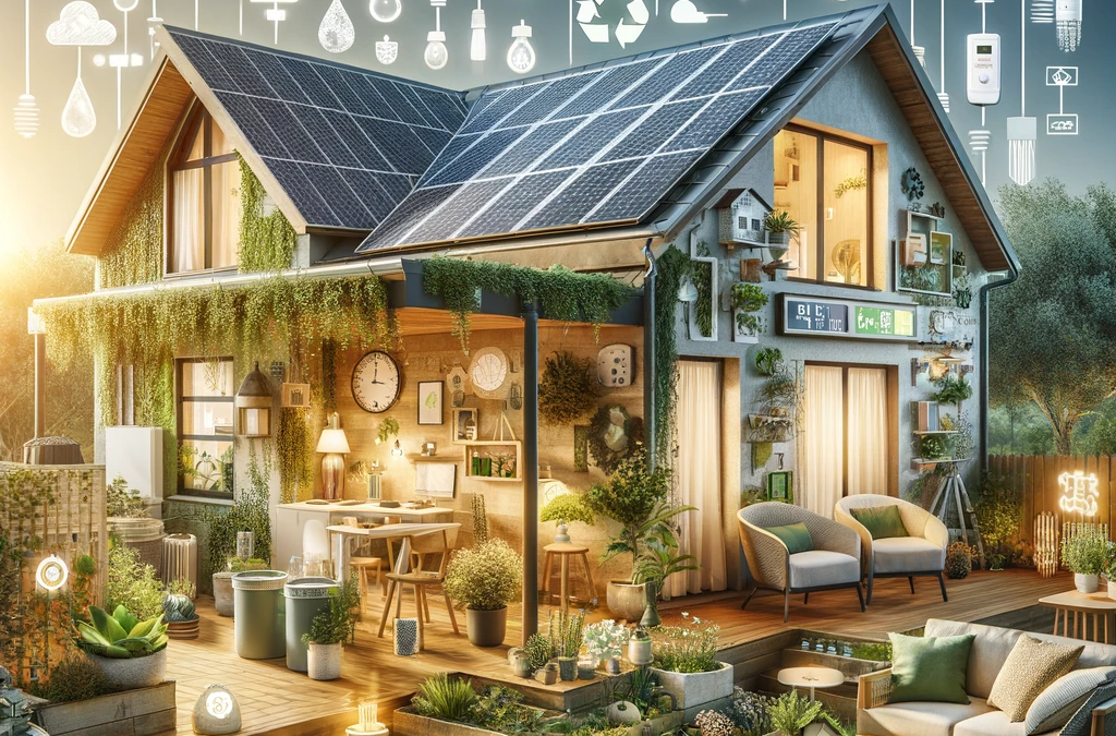Eco-Friendly Home Improvements: Crafting a Greener Living Space