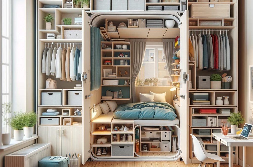 Smart Spaces: Innovative Storage Solutions for Compact Homes