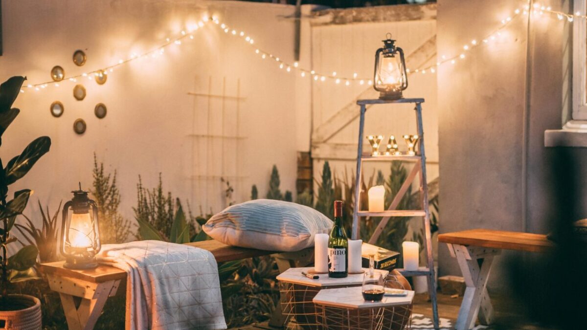 Low-Cost Backyard Glow-Ups for Chill Summer Nights