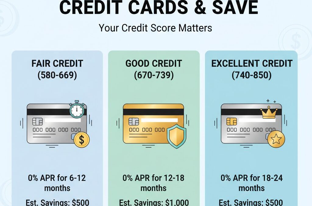 Struggling with Credit Card Debt? Unlock 0% APR Lifelines Tailored to YOUR Credit Score – Before These Epic Offers Vanish!