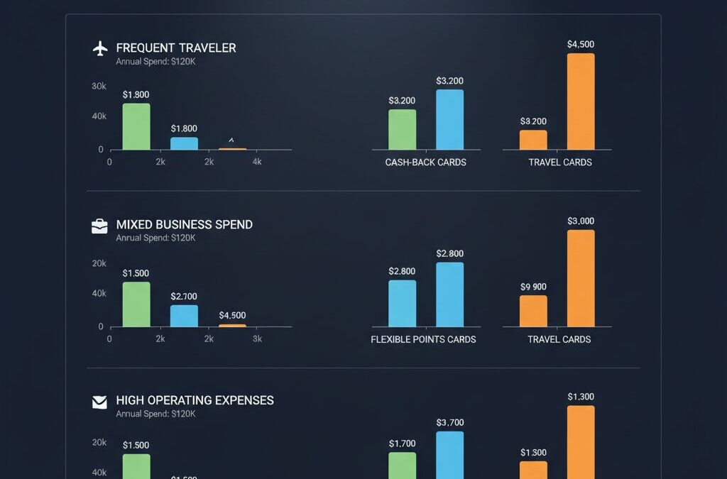 Are You Leaving 5 Figures on the Table? The Real Math Behind Cash Back, Points & Travel Rewards for Business Owners