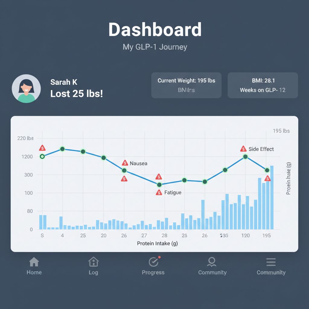 GLP-1 Medications + Coaching Apps = Weight Loss Game Changer: Why Accountability Tools Are Essential in 2026 2 ai generated 1768822377 1 1