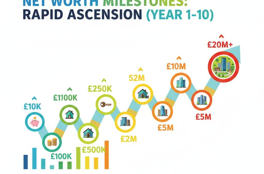 From Zero to $1M Net Worth: Your 10-Year Real Estate Roadmap That Actually Works in 2026’s Market