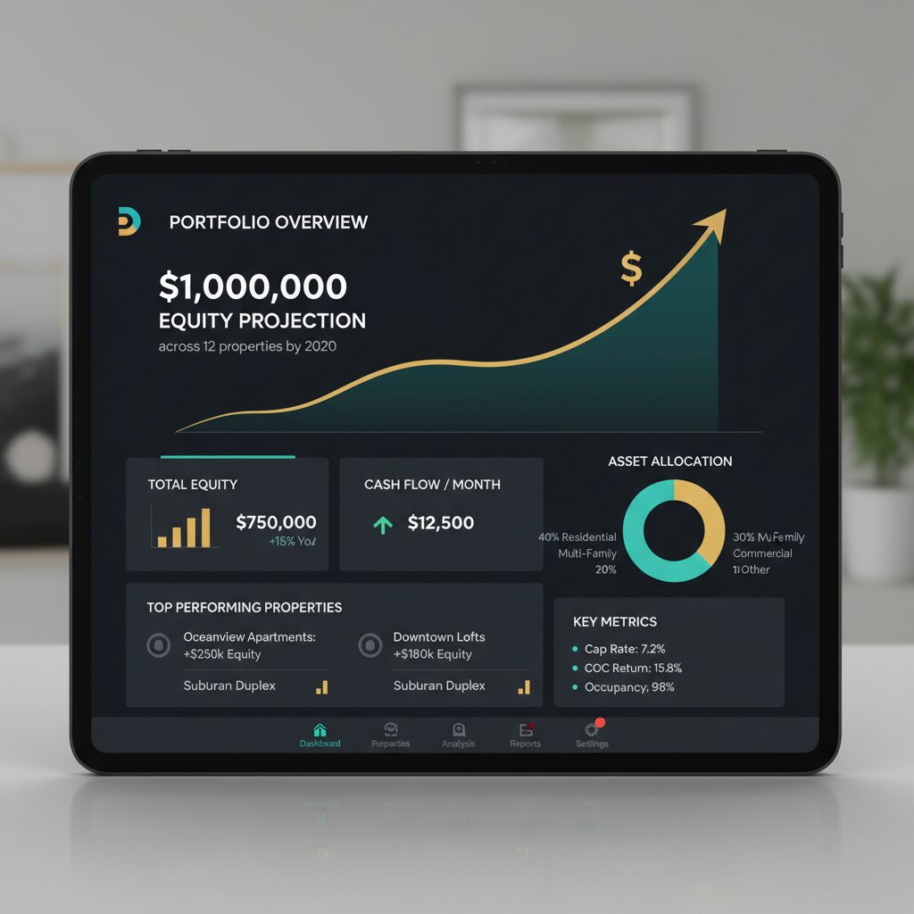 From Zero to $1M Net Worth: Your 10-Year Real Estate Roadmap That Actually Works in 2026's Market 3 ai generated 1769427155 2 1