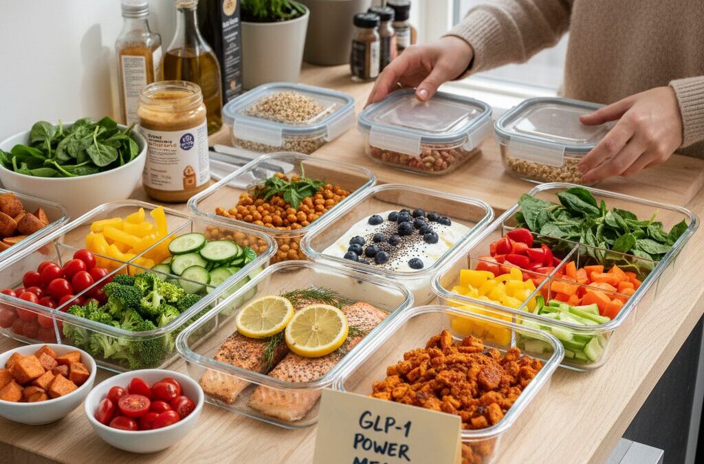 GLP-1 Power Meals for Women: Build Muscle-Protecting Plans for Ozempic, Wegovy & Zepbound That Last Beyond the Shot