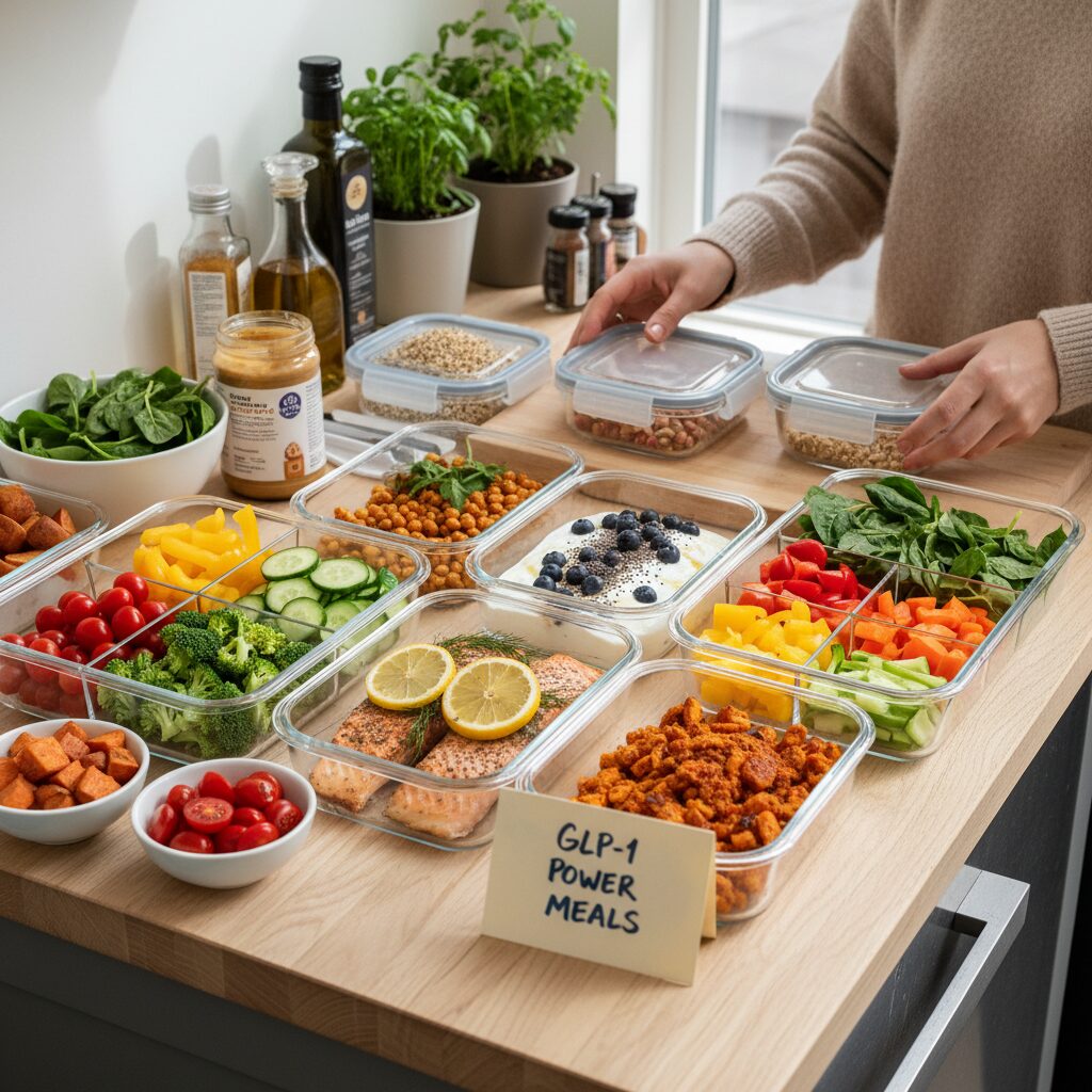 GLP-1 Power Meals for Women: Build Muscle-Protecting Plans for Ozempic, Wegovy & Zepbound That Last Beyond the Shot 1 ai generated 1769513566 0 1