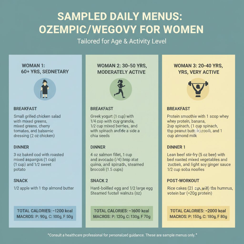 GLP-1 Power Meals for Women: Build Muscle-Protecting Plans for Ozempic, Wegovy & Zepbound That Last Beyond the Shot 2 ai generated 1769513570 1 1