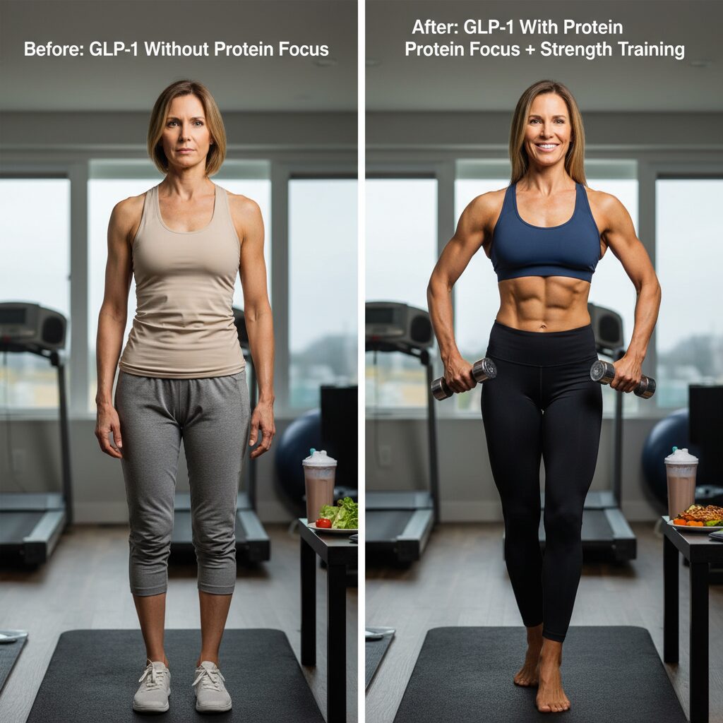 GLP-1 Power Meals for Women: Build Muscle-Protecting Plans for Ozempic, Wegovy & Zepbound That Last Beyond the Shot 3 ai generated 1769513573 2 1