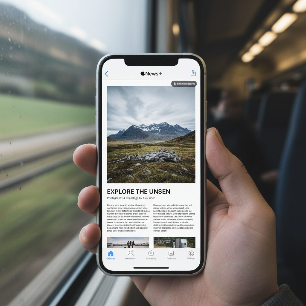 Tired of Ads Ruining Your News Flow? Unlock Seamless Offline Reading on iPhone, Android, Laptop & Kindle with These Game-Changing Subscriptions! 1 ai generated 1769859142 0 1