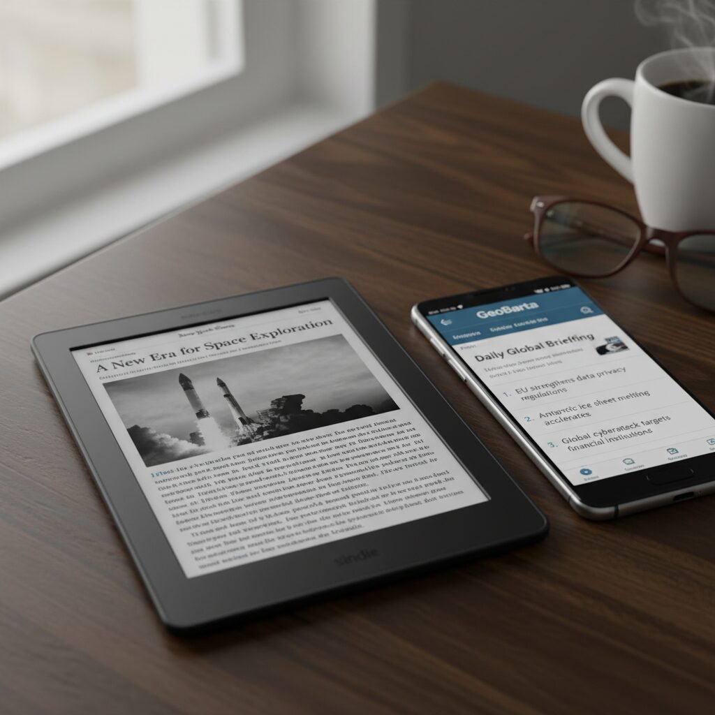 Tired of Ads Ruining Your News Flow? Unlock Seamless Offline Reading on iPhone, Android, Laptop & Kindle with These Game-Changing Subscriptions! 3 ai generated 1769859146 2 1