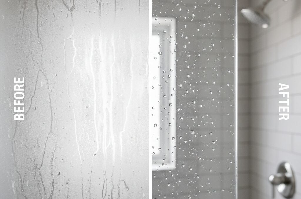 Shower Doors That Clean Themselves? Unlock the Set-and-Forget Secret Keeping Yours Crystal Clear Forever