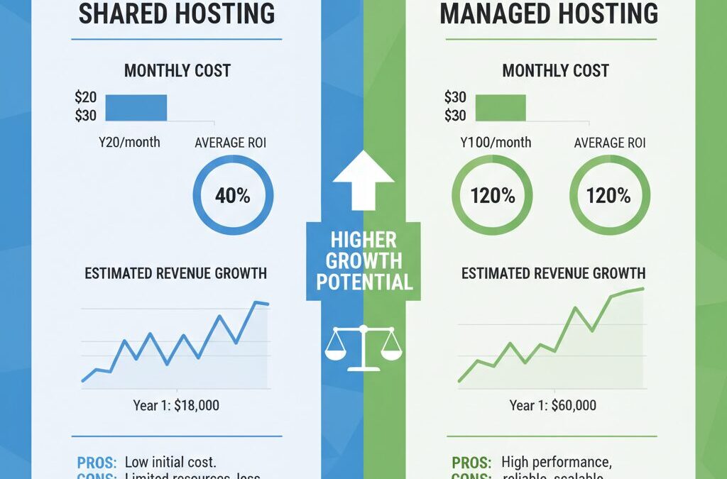 Ditch Cheap Hosting Nightmares: How Managed WordPress Could Skyrocket Your Small Business Profits by 1,240% in 2025!