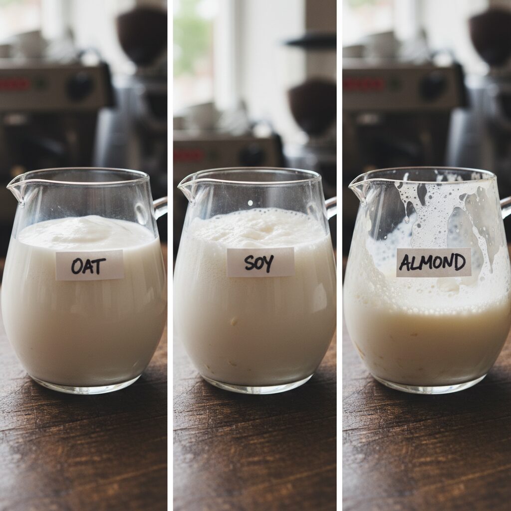 2025 Plant-Based Milk Battle Royale: Oat, Soy, Almond & Pea Champs That Nail Latte Art Every Time! 2 ai generated 1770550359 1 1