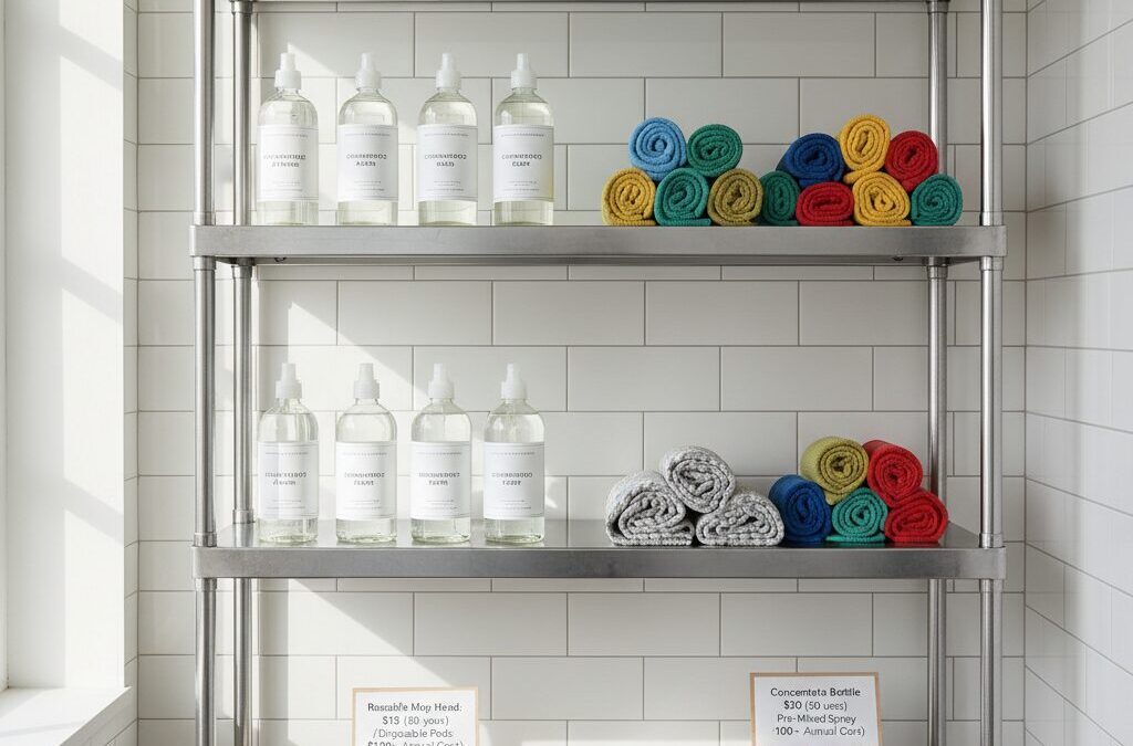 Small Business Playbook: Converting Your Cleaning Closet to Green on a Tight Budget