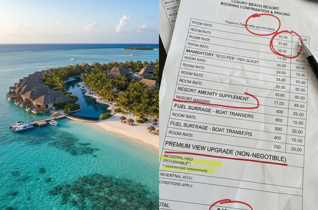 The $30K/Night Trap: What Luxury Beach Resorts Don’t Tell You About “All-Inclusive” in 2025