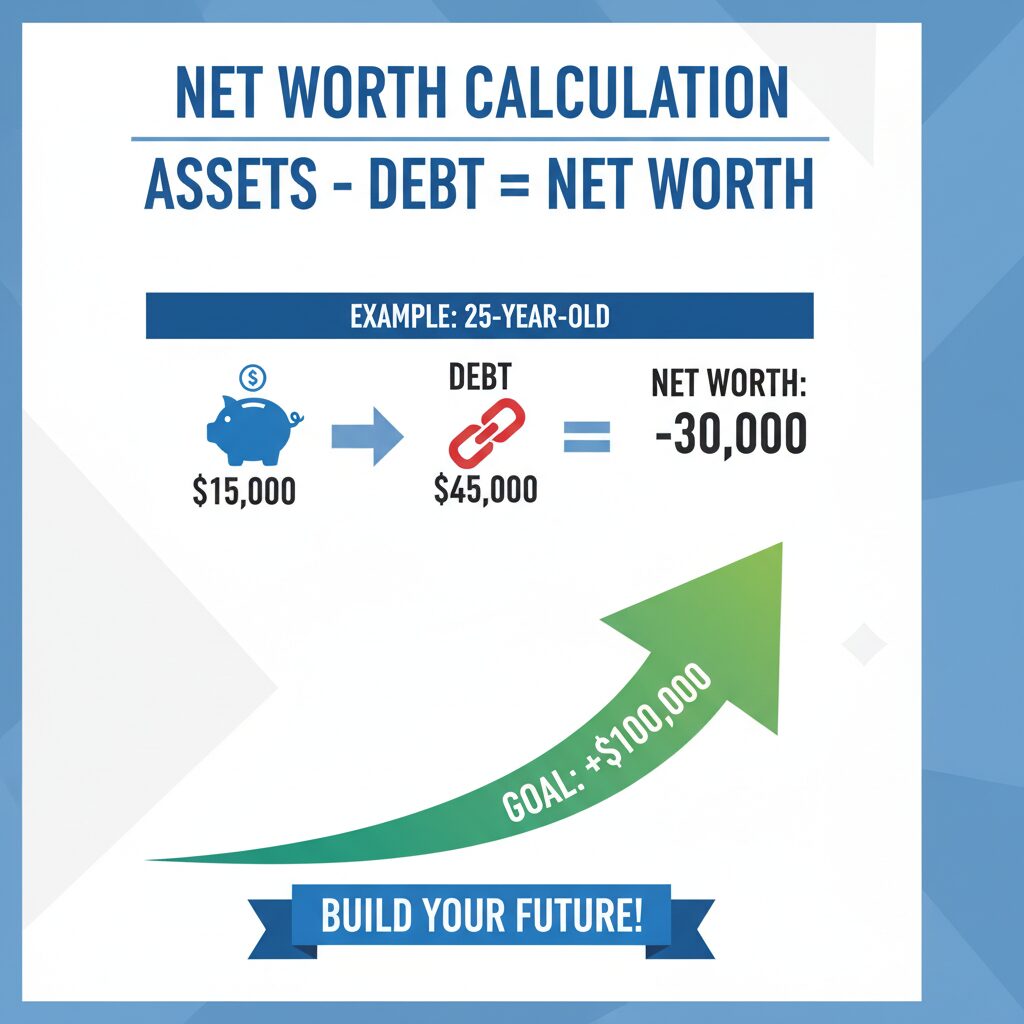 Stuck in the Red? Your Step-by-Step Roadmap to Rocket from Negative Net Worth to $100K in Your 20s & 30s 1 ai generated 1771241557 0 1