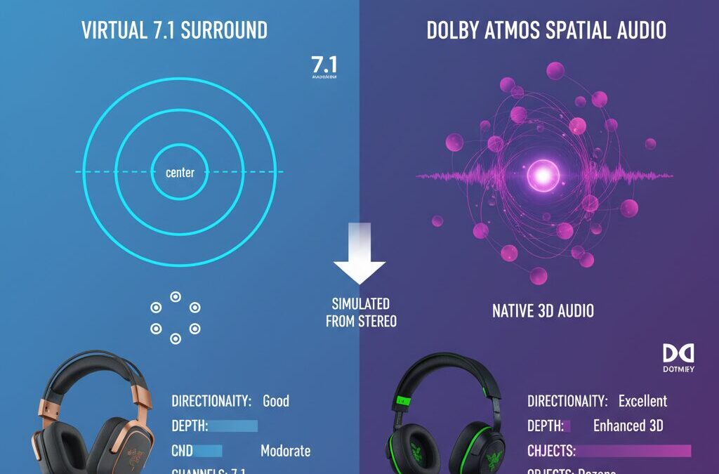 Unlock Immersive 3D Audio Worlds: Master Surround Sound on Your Wireless Gaming Headset Before Everyone Else Does!