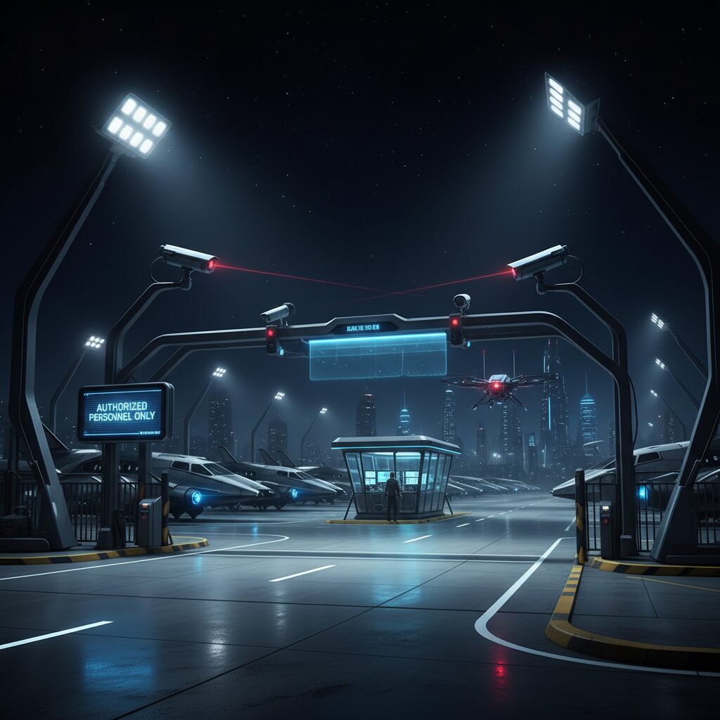 Shocked by Airport Parking Theft Stats? Discover Why Shuttle Lots Are Crushing On-Site Garages in 2026 Security Wars 2 ai generated 1772278360 1 1