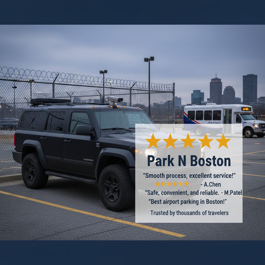 Shocked by Airport Parking Theft Stats? Discover Why Shuttle Lots Are Crushing On-Site Garages in 2026 Security Wars 3 ai generated 1772278362 2 1