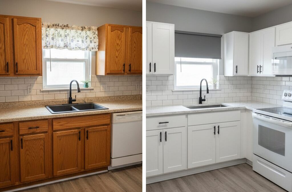 Kitchen Glow-Up on a Budget: Exactly What $3K, $6K, and $10K Buys in a Stunning Cabinet Refresh