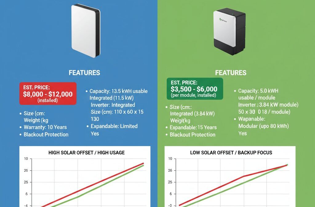 Solar Panels Alone? Why Adding a Battery in 2025 Could Double Your Savings (Or Waste Your Money)