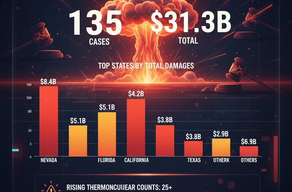 Nuclear Verdicts Are Exploding to $10M+—Is Your $1M Umbrella Policy a Ticking Time Bomb?