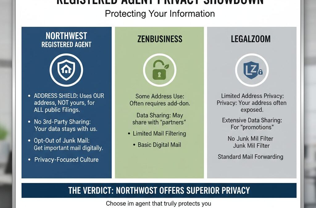 Ditch the Doxxing Risk: Top Registered Agent Services Shielding Your Home Address from Public Eyes in 2026