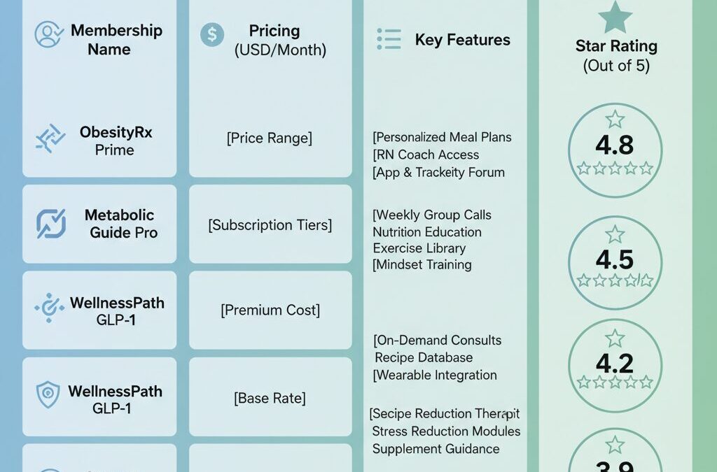 Ozempic Side Effects Got You Down? Unlock the GLP-1 Coaching Memberships That Make Weight Loss Stick for Good in 2026