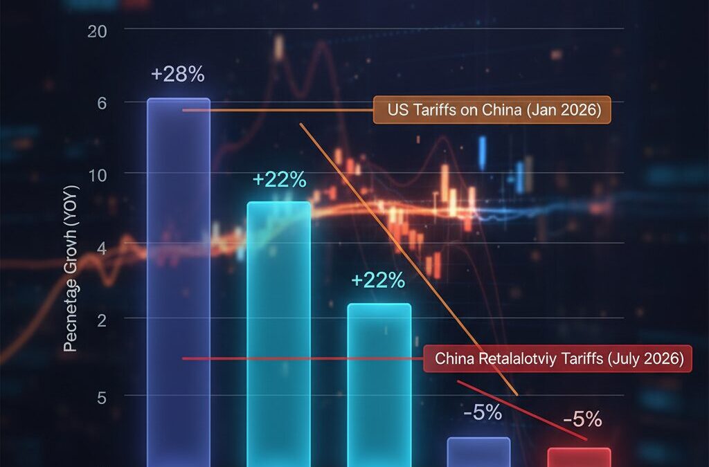 Geopolitical Chaos in 2026: Your No-Nonsense Portfolio Playbook to Profit from Tariffs, Trade Wars, and Election Turbulence