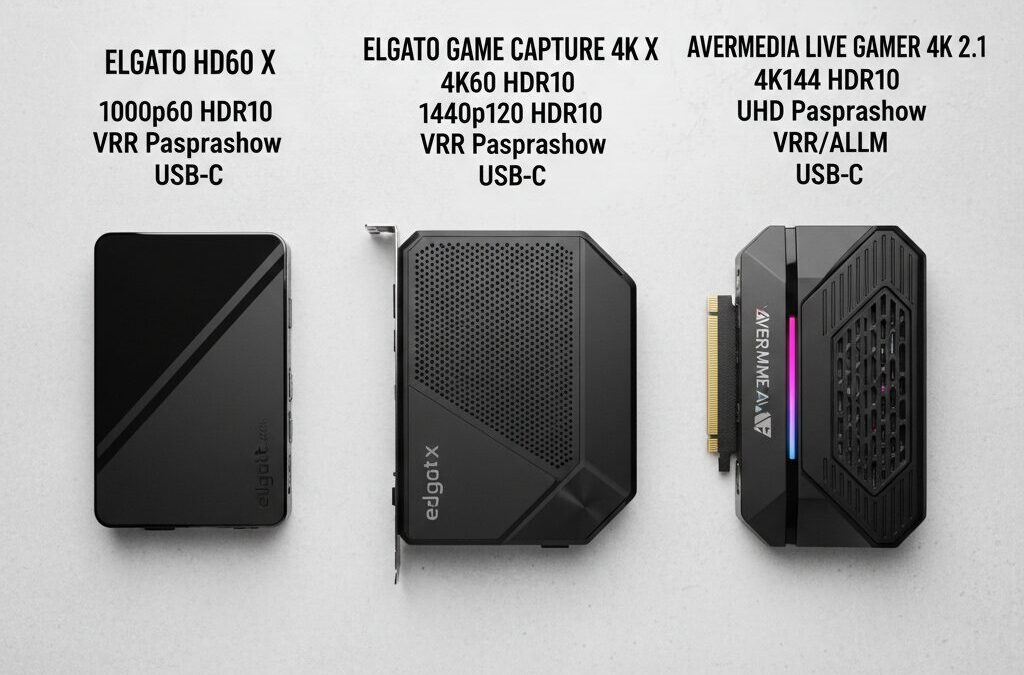 Stop Wasting Money: The Capture Card Specs That Actually Matter for PS5, Xbox Series X, and Switch Streaming in 2026