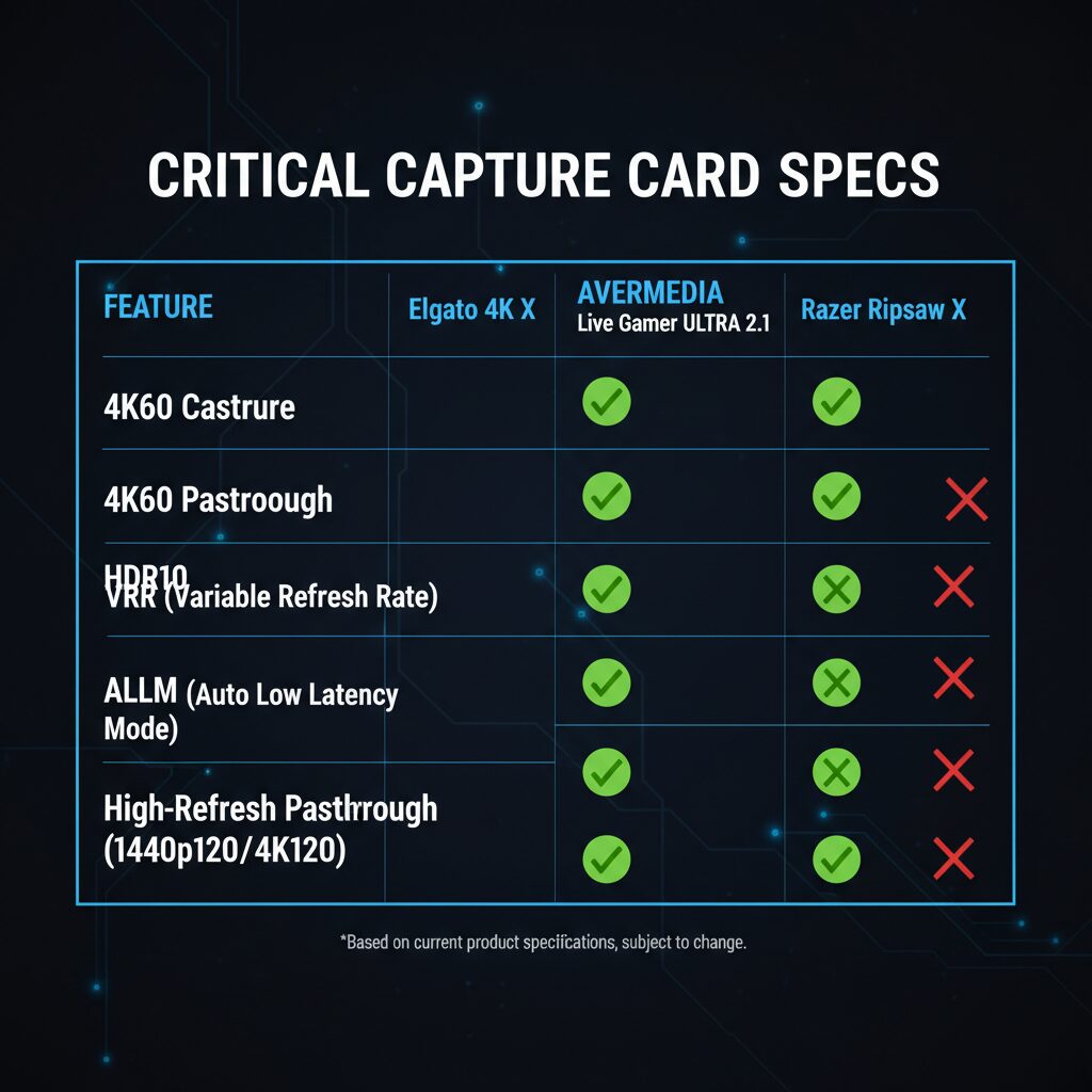 Stop Wasting Money: The Capture Card Specs That Actually Matter for PS5, Xbox Series X, and Switch Streaming in 2026 3 ai generated 1774265567 2 1