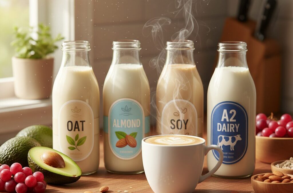 Ditch Dairy Drama: Top Subscription Deliveries for Oat, Almond, Soy & A2 Milk That Deliver Freshness to Your Door—Before Supplies Vanish!