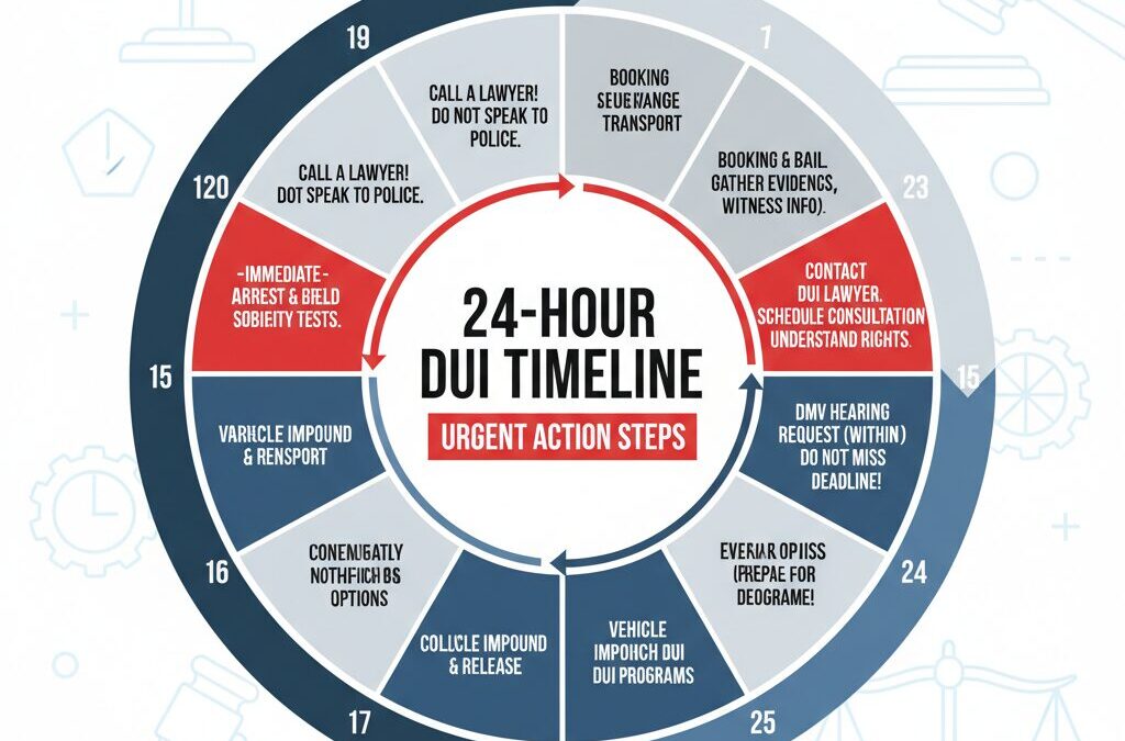 Arrested for DUI at 2 AM? Your 24-Hour Action Plan to Find a Battle-Tested Defense Attorney Before It’s Too Late