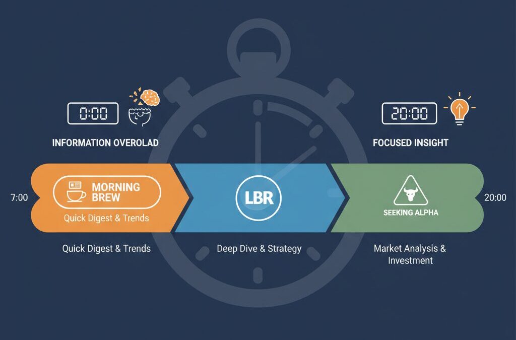 From Overload to Insight: Build Your 20-Minute Daily News Stack for Busy Executives